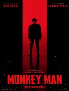 Monkey Man 2024